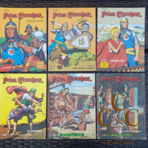 6 x PRINZ EISENHERZ 11, 12, 14, 16, 20, 24 - Verlag Pollischansky