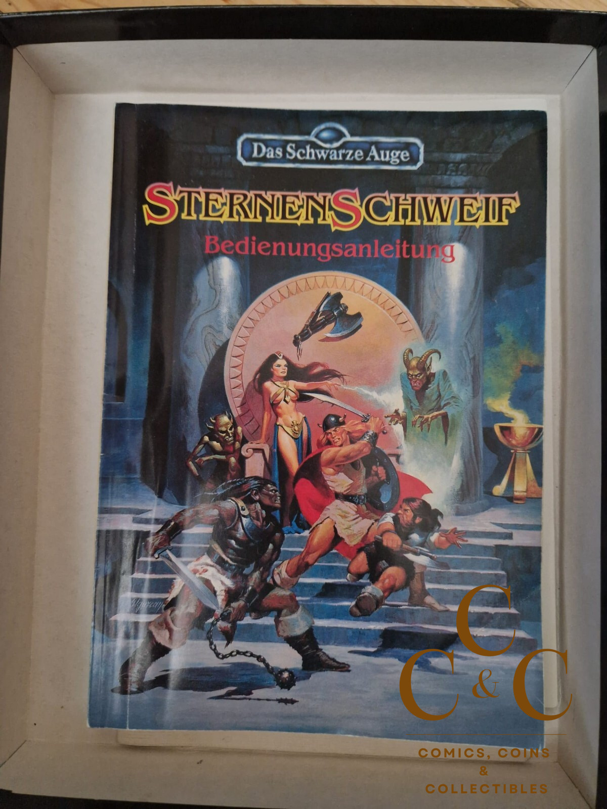 Das Schwarze Auge Sternenschweif MS-DOS 3,5 Zoll Disks in Big Box + Patch-Disk! - Image 5