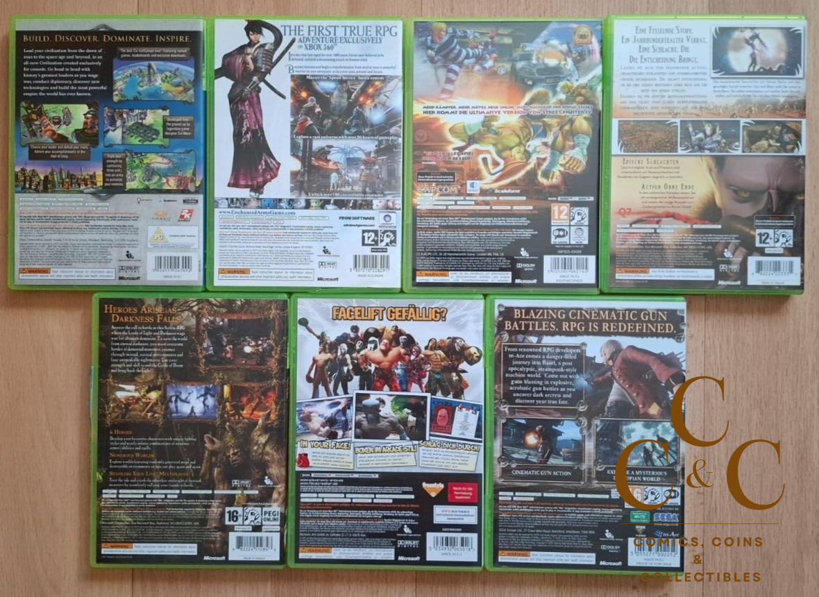 7 x Xbox 360 Spiele - Konvolut - Sammlung - Verschiedene Spiele für Xbox 360 - Image 2