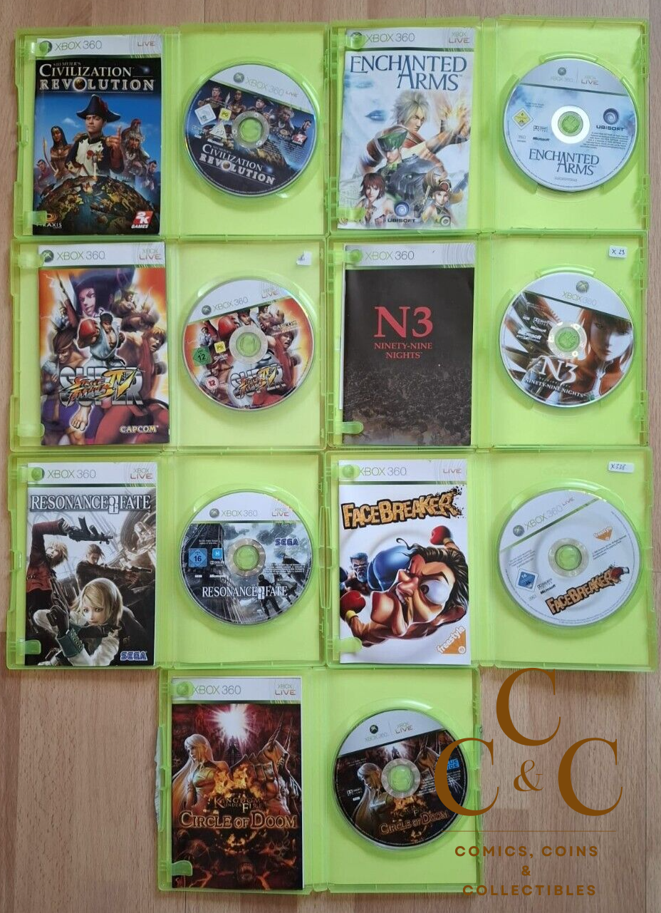 7 x Xbox 360 Spiele - Konvolut - Sammlung - Verschiedene Spiele für Xbox 360 - Image 3