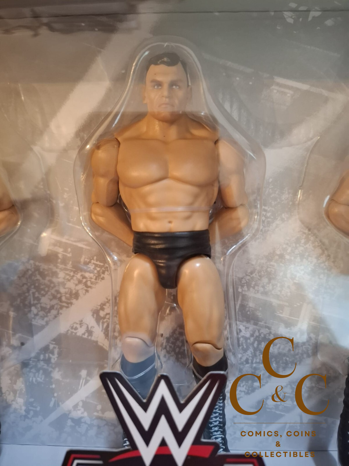 Hasbro - WWE Main Event Imperium 3er Figuren Set - Gunther, Kaiser & Vinci - Image 3