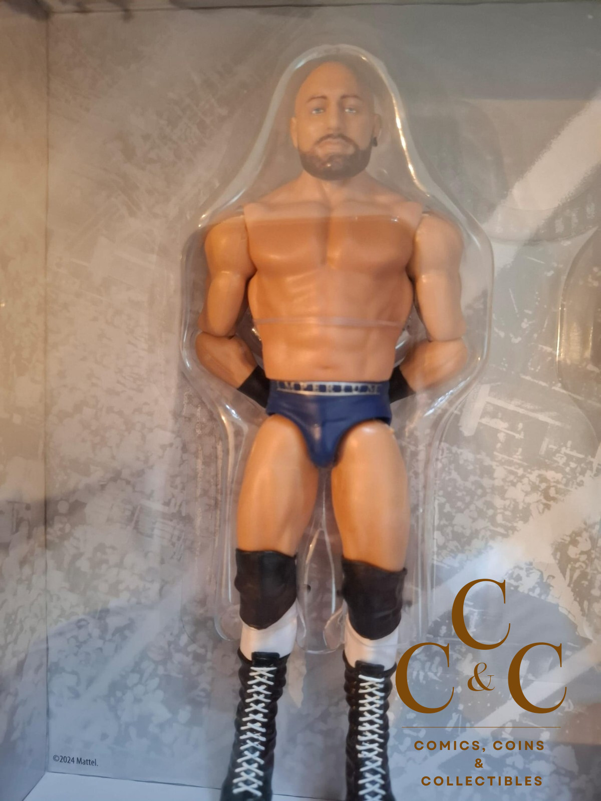 Hasbro - WWE Main Event Imperium 3er Figuren Set - Gunther, Kaiser & Vinci - Image 5