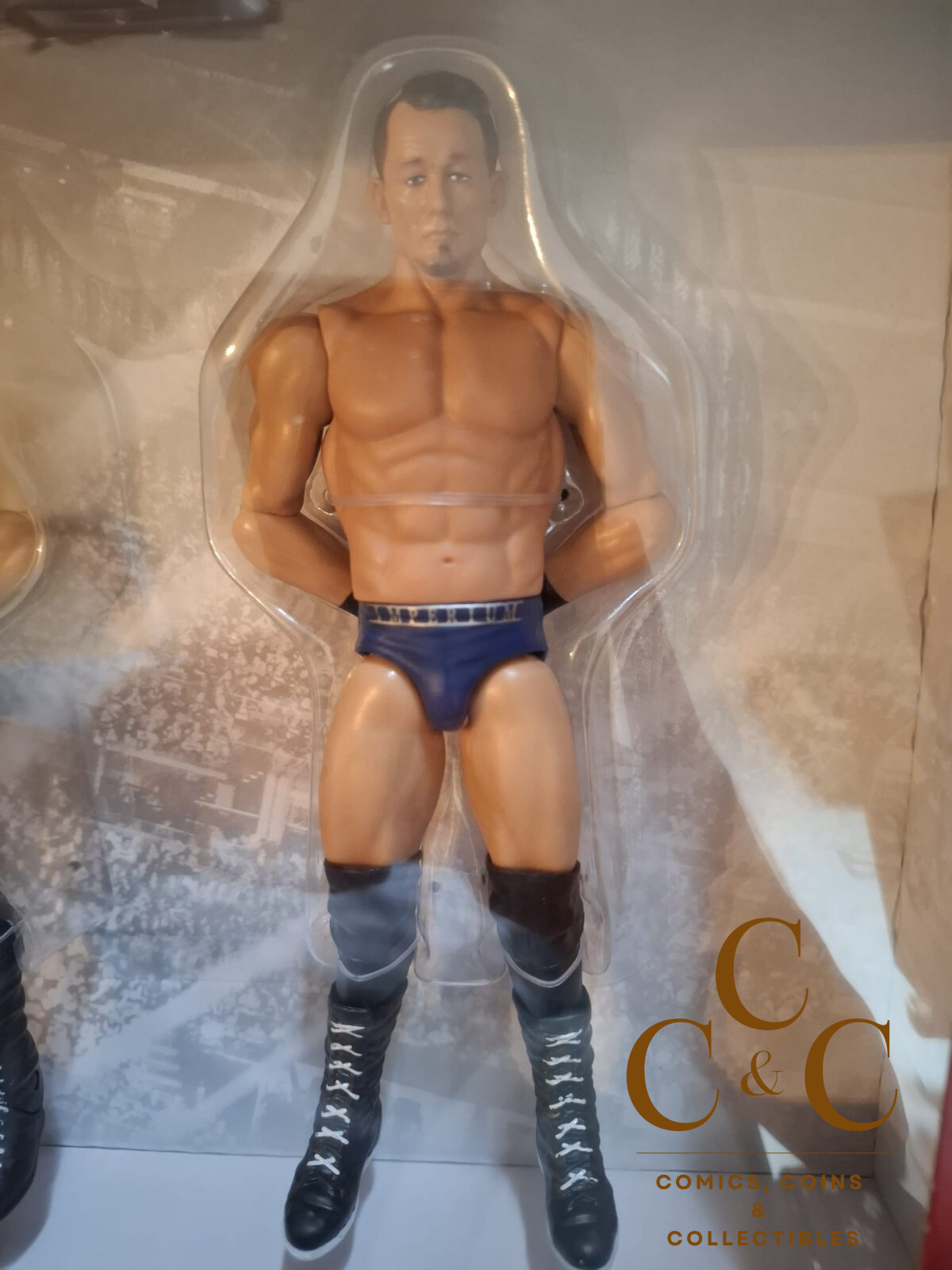 Hasbro - WWE Main Event Imperium 3er Figuren Set - Gunther, Kaiser & Vinci - Image 6