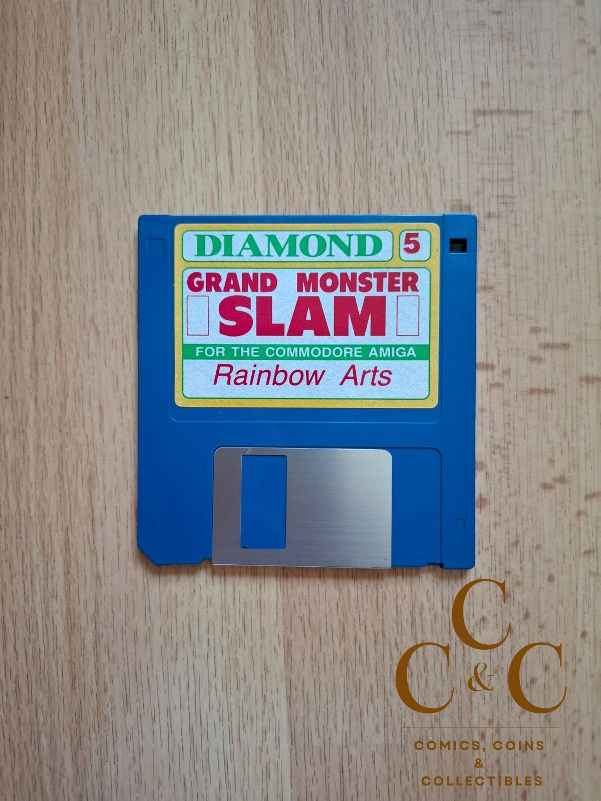 Grand Monster Slam (Rainbow Arts 1989) Amiga (Disk, Manual, Box) - Image 2