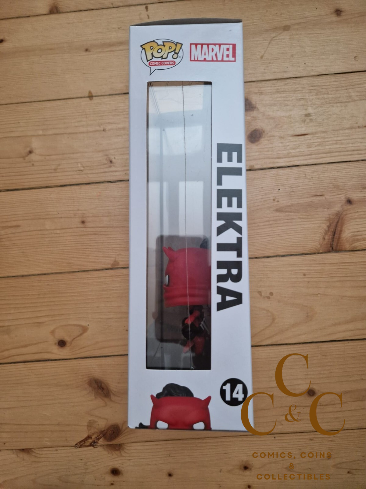 Funko Pop Marvel Comic Cover 14 Vinyl Figur Daredevil Elektra OVP New - Image 2