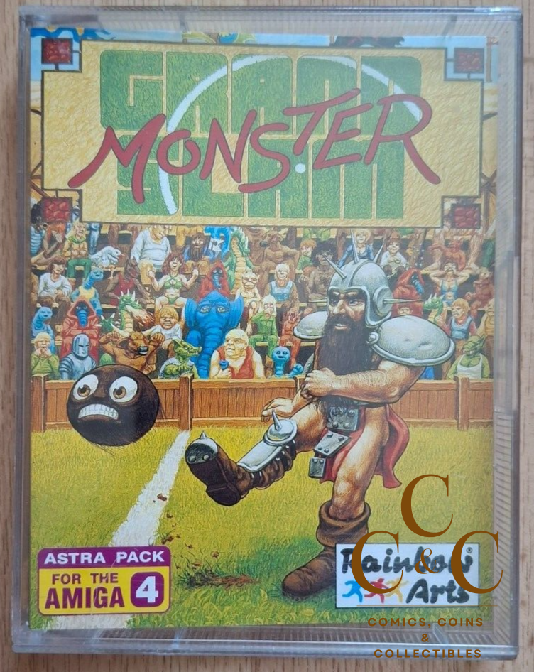 Grand Monster Slam (Rainbow Arts 1989) Amiga (Disk, Manual, Box) - Image 8