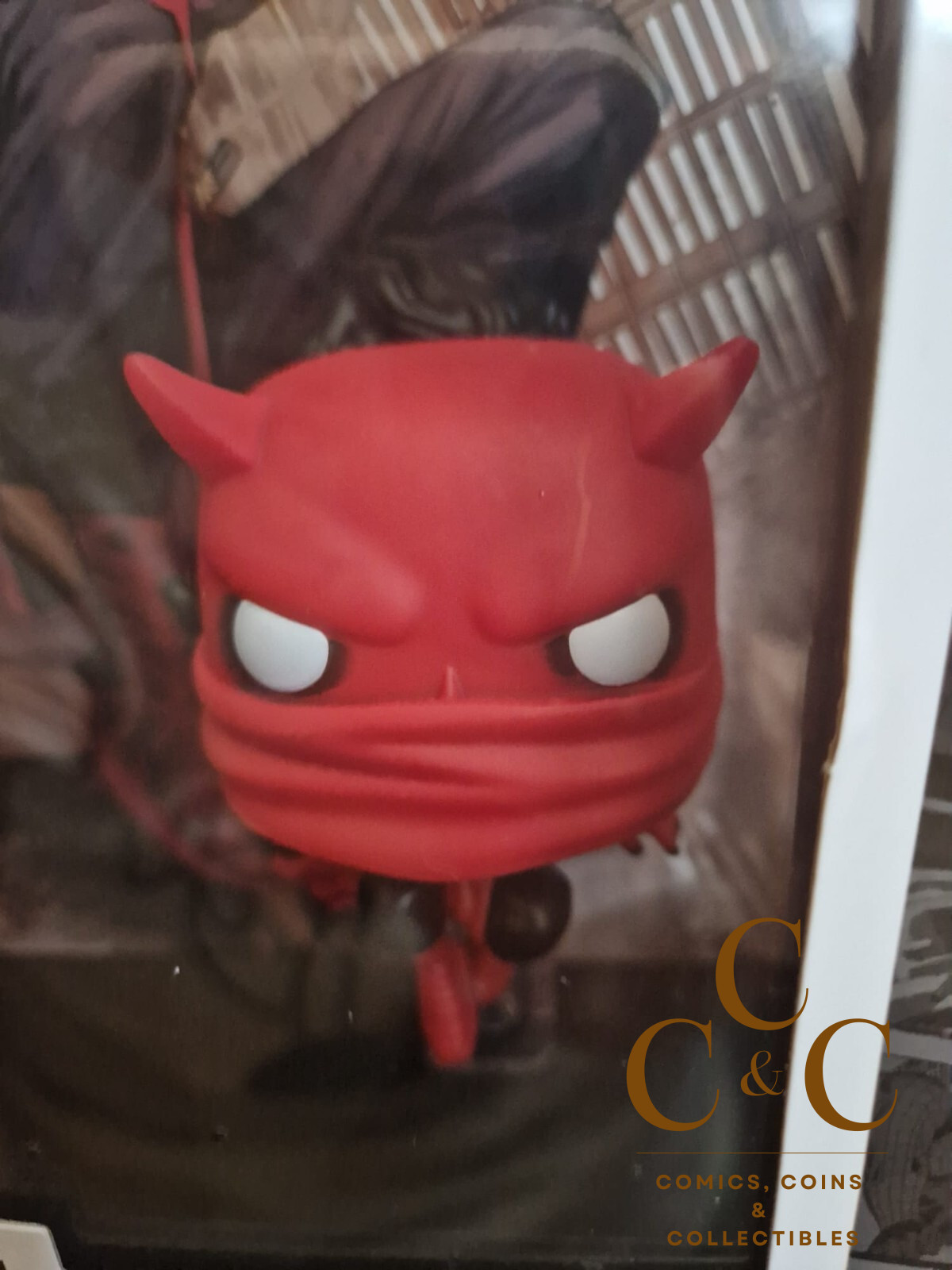 Funko Pop Marvel Comic Cover 14 Vinyl Figur Daredevil Elektra OVP New - Image 4
