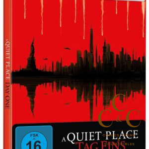 A Quiet Place 3 Tag Ein Day One -4K UHD Blu Ray Amazon Limited Steelbook Neu OVP