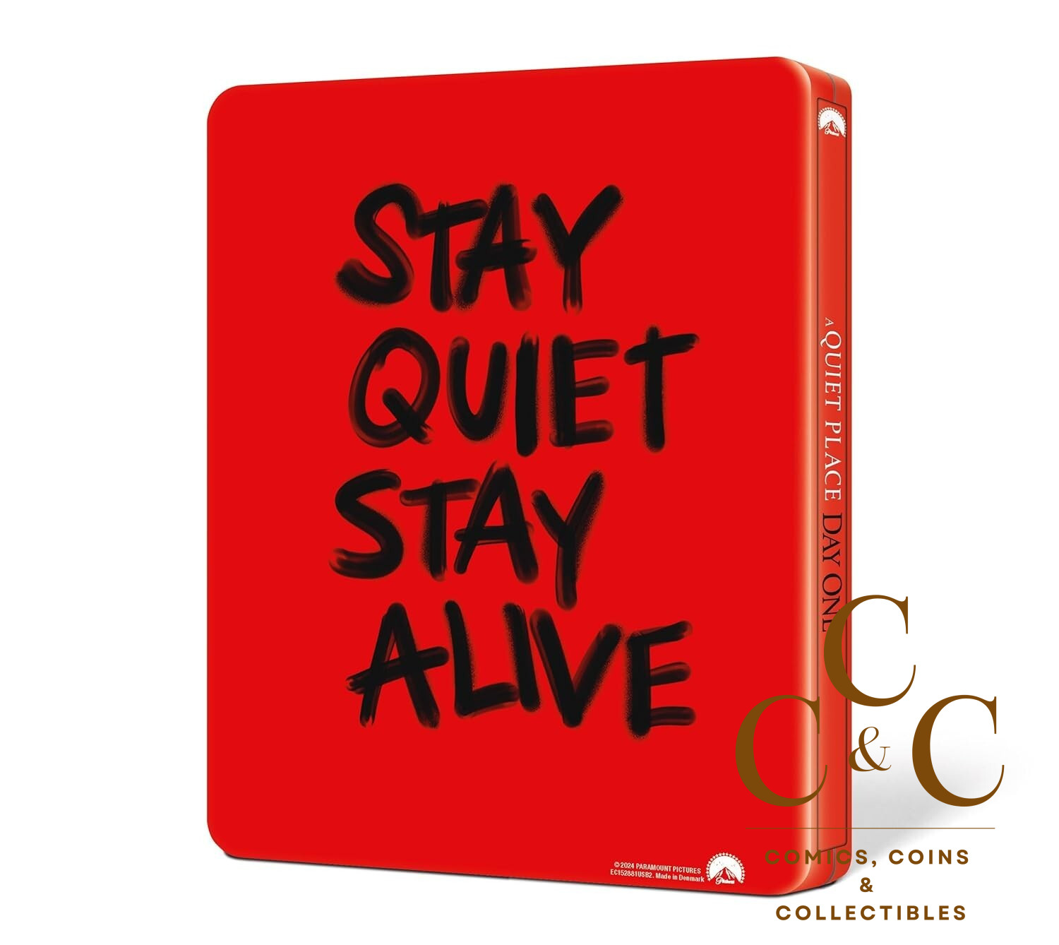 A Quiet Place 3 Tag Ein Day One -4K UHD Blu Ray Amazon Limited Steelbook Neu OVP - Image 3