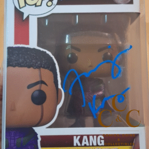 Jonathan Majors - Kang in Ant-Man & The Wasp - Signed Funko POP! #1139
