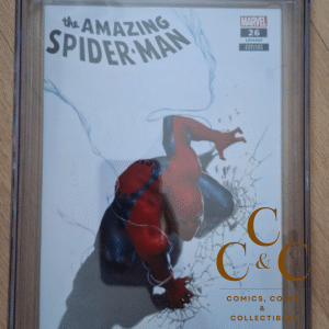 Amazing Spider-Man #26 - CGC 9.9! - Dell'Otto Limited 480 Exclusive