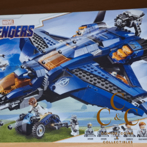 LEGO Marvel Super Heroes: Avengers Ultimate Quinjet (76126) - NEW -SEALED BOX
