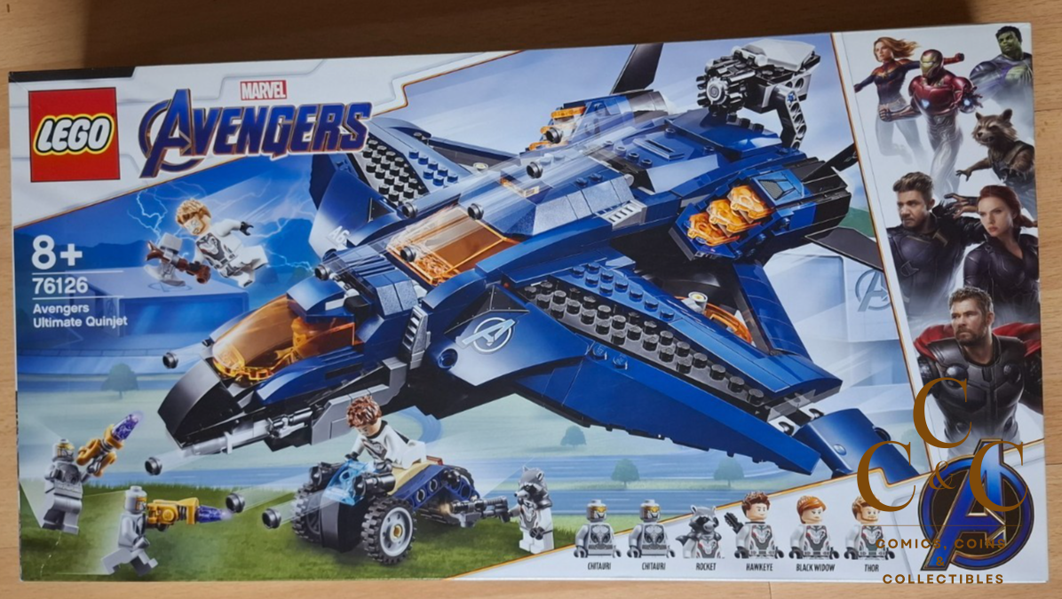 LEGO Marvel Super Heroes: Avengers Ultimate Quinjet (76126) - NEW -SEALED BOX