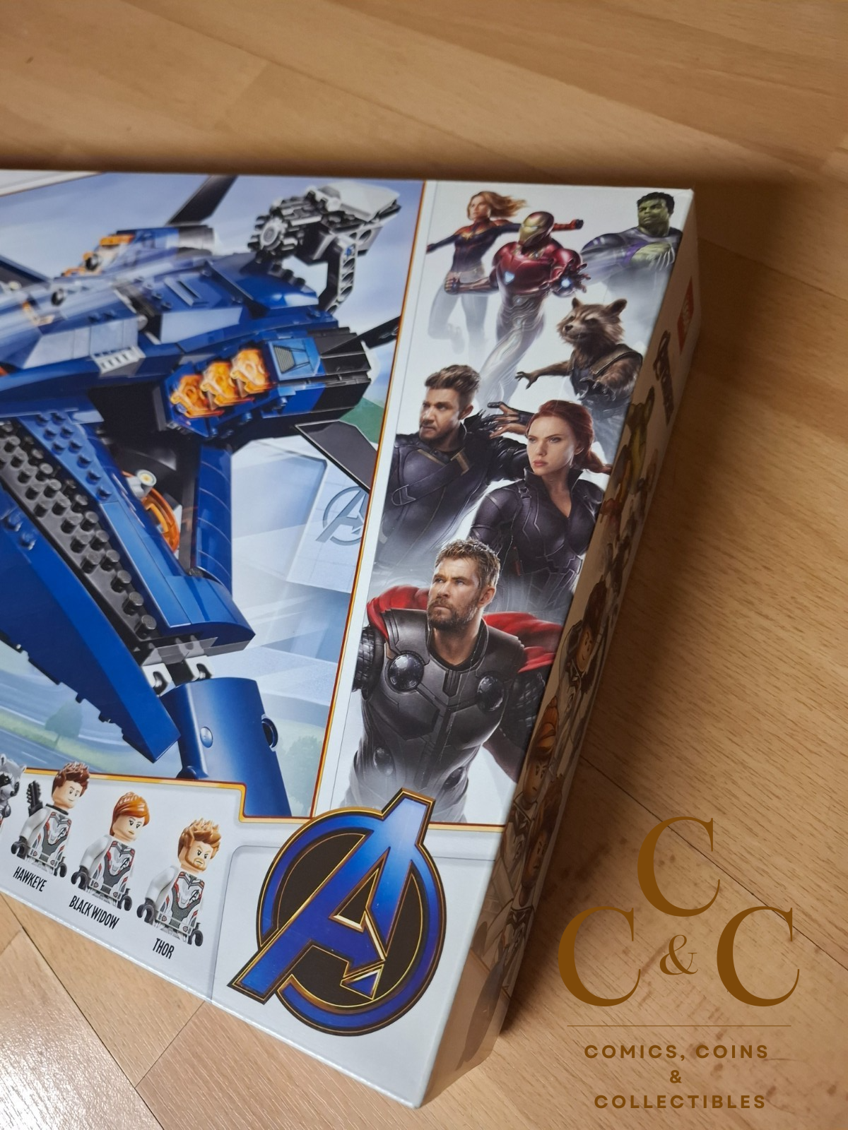 LEGO Marvel Super Heroes: Avengers Ultimate Quinjet (76126) - NEW -SEALED BOX - Image 2