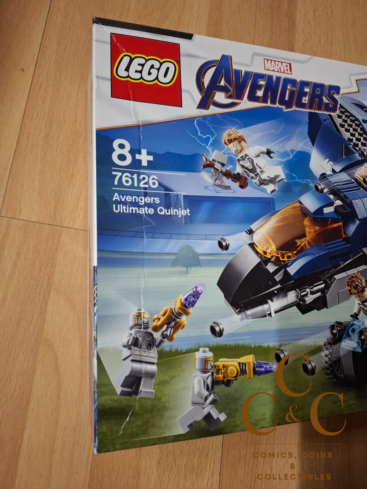 LEGO Marvel Super Heroes: Avengers Ultimate Quinjet (76126) - NEW -SEALED BOX - Image 3