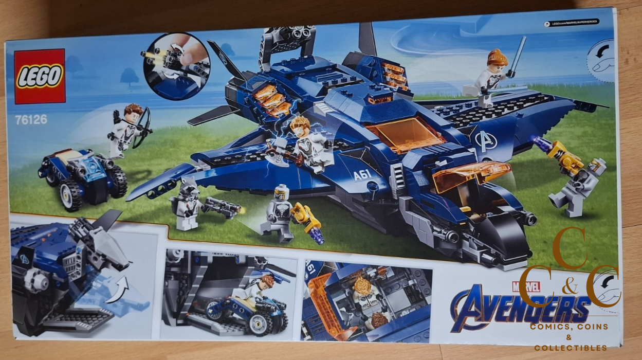 LEGO Marvel Super Heroes: Avengers Ultimate Quinjet (76126) - NEW -SEALED BOX - Image 4