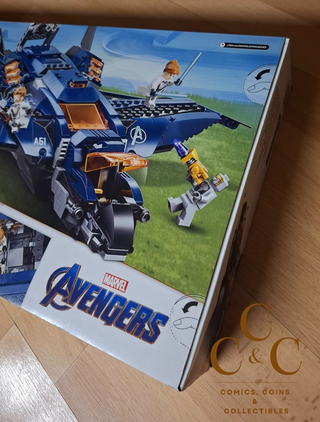 LEGO Marvel Super Heroes: Avengers Ultimate Quinjet (76126) - NEW -SEALED BOX - Image 5