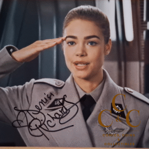 Denise Richards - Starship Troopers - signed, original Autogramm !!!
