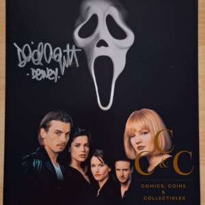 David Arquette - Scream - signed, original Autogramm !!!