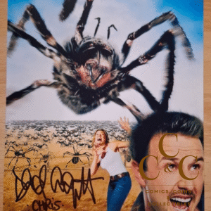 David Arquette - Arac Attack - signed, original Autogramm !!!