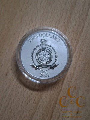 1 oz Silber Niue Star Wars Mandalorian - Grogu - 2021 - Image 2