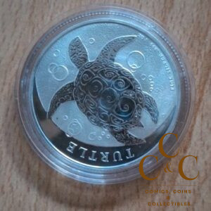 2022 Niue - Turtle Hawksbill - 1 OZ Silver