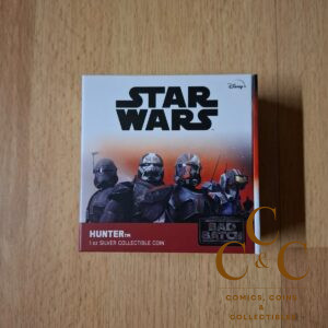 Star Wars - The Bad Batch - Hunter 1 oz Silber PP - 2022 NIue