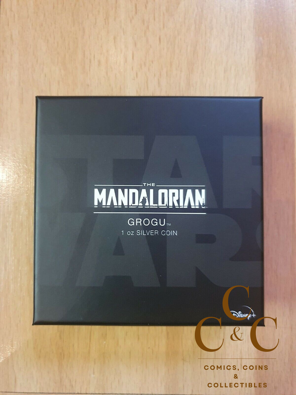 Niue - 2021 - Star Wars Classic - Grogu / Baby Yoda - 1 Oz Silber PP - Image 3