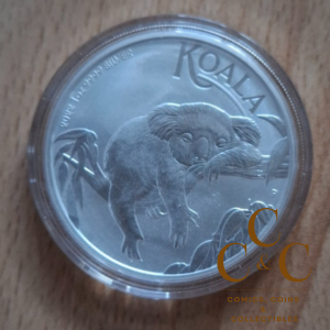 Australien 2022 - 1 Dollar Koala 2022- BU 1 Oz Silver