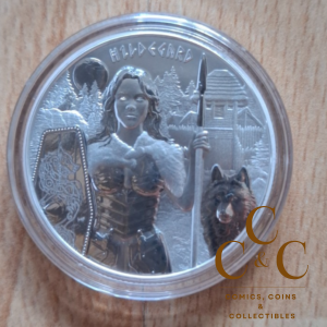 Hildegard - Valkyries (Walküren) - 1 Oz Silver 2022 - Germania Mint