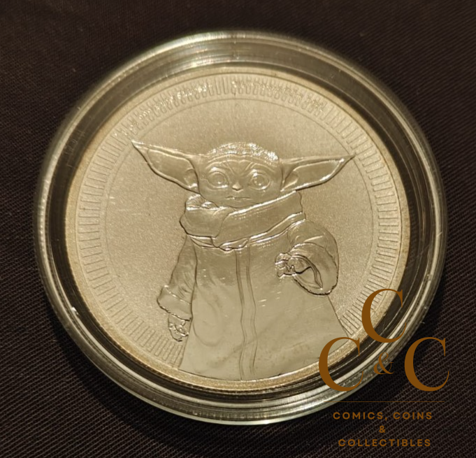 1 oz Silber Niue Star Wars Mandalorian - Grogu - 2021 - Image 4