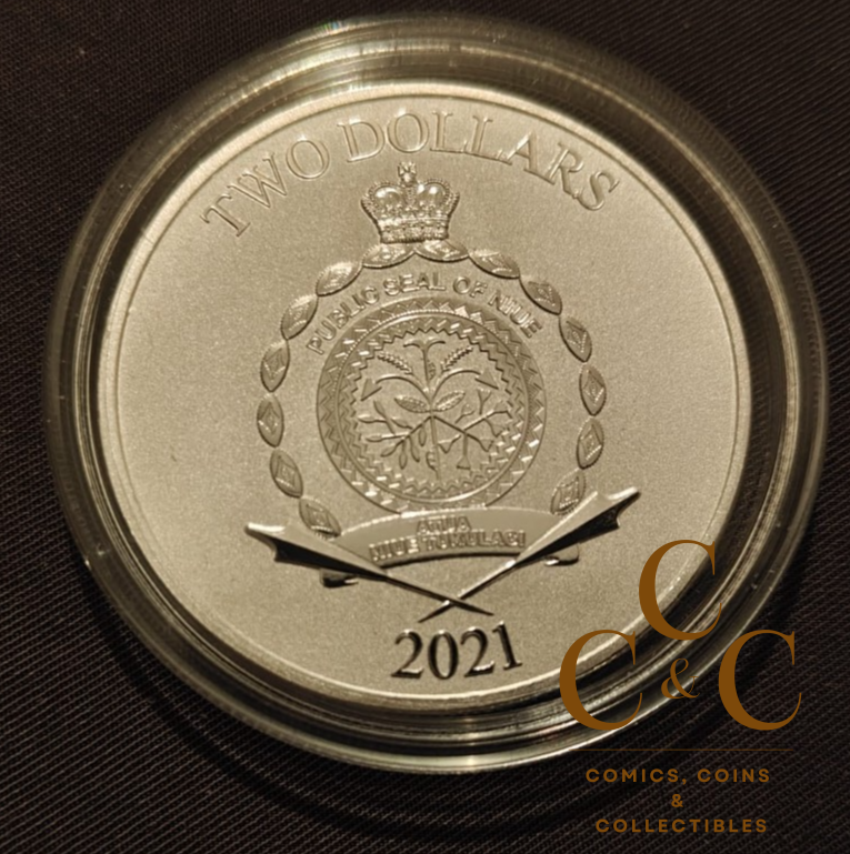 1 oz Silber Niue Star Wars Mandalorian - Grogu - 2021 - Image 5