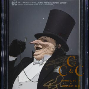 Gotham City Villains Quietly Var - signed by Stephanie Phillips / Khary Randolph