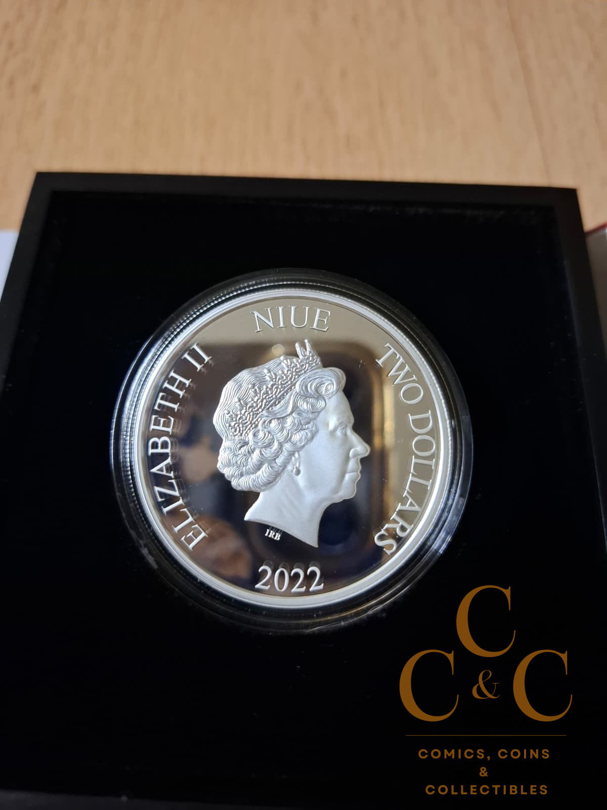 Star Wars - The Bad Batch - Hunter 1 oz Silber PP - 2022 NIue - Image 4