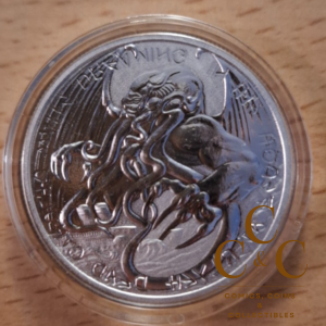 "The Great Old One: Cthulhu" -  1oz  Silver Tokelau 2021