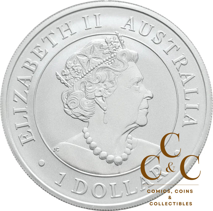 Australien 2022 - 1 Dollar Koala 2022- BU 1 Oz Silver - Image 2
