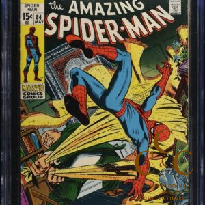 Amazing Spider-Man #84 - Marvel 1970 - CGC 5.0 (Kingpin App)